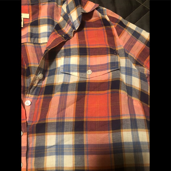J.Crew Madras Popover - Picture 3 of 3